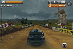Rally Master Pro 3D : un jeu de Rally tr�s r�aliste pour l'iPhone